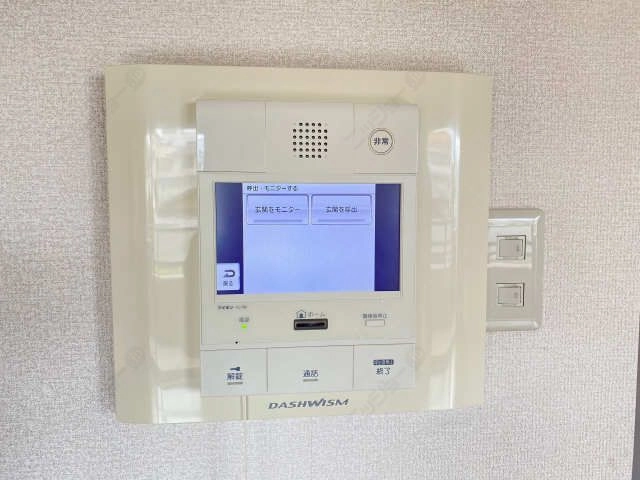 モニター付きインターホン