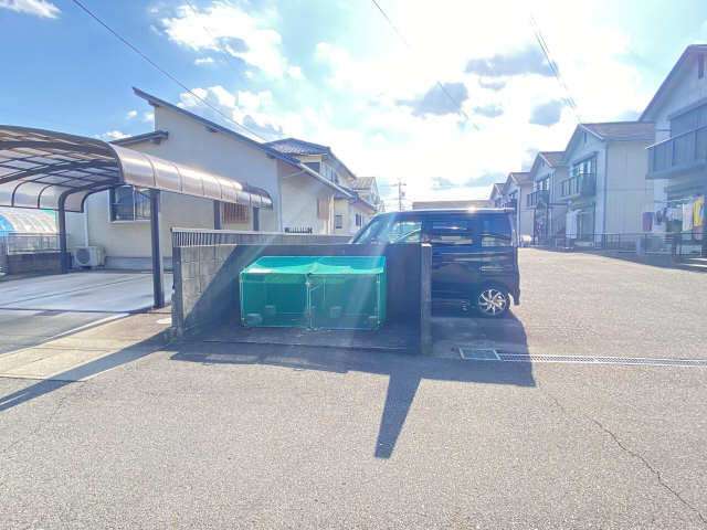 ゴミステーション