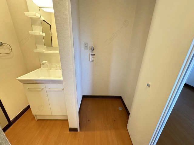 洗濯機置場
