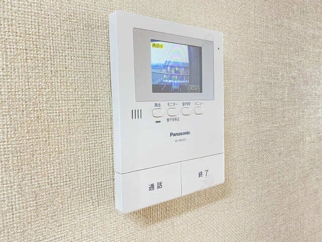 モニター付きインターホン