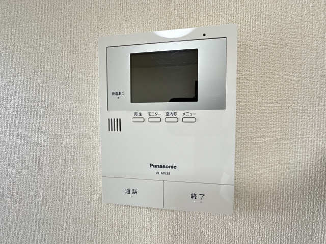 モニター付きインターホン