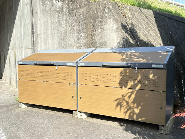 ゴミステーション