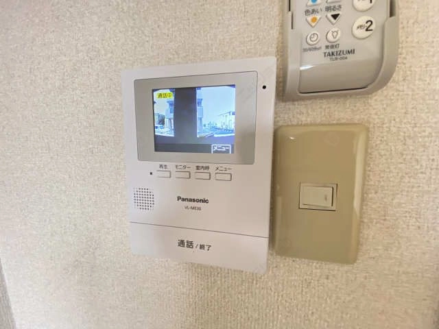 モニター付きインターホン