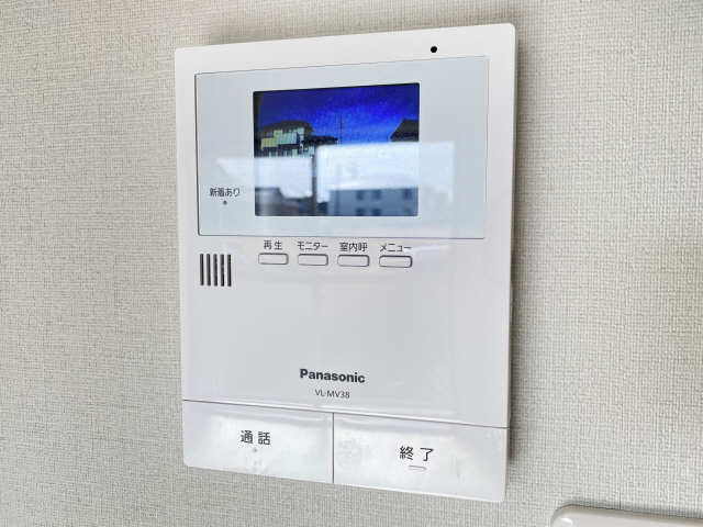 モニター付きインターホン