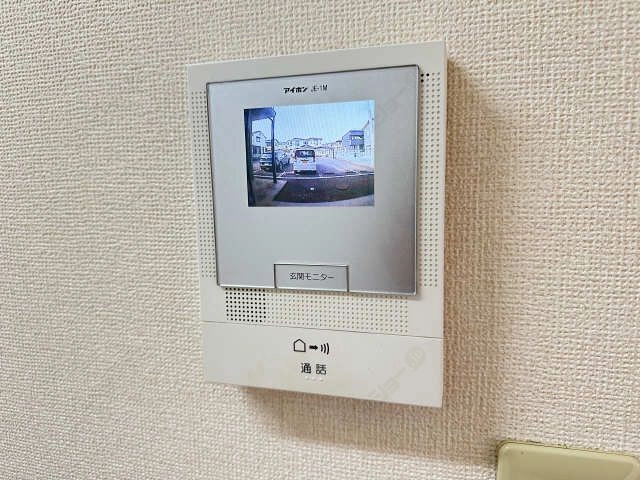 モニター付きインターホン