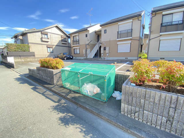 ゴミステーション