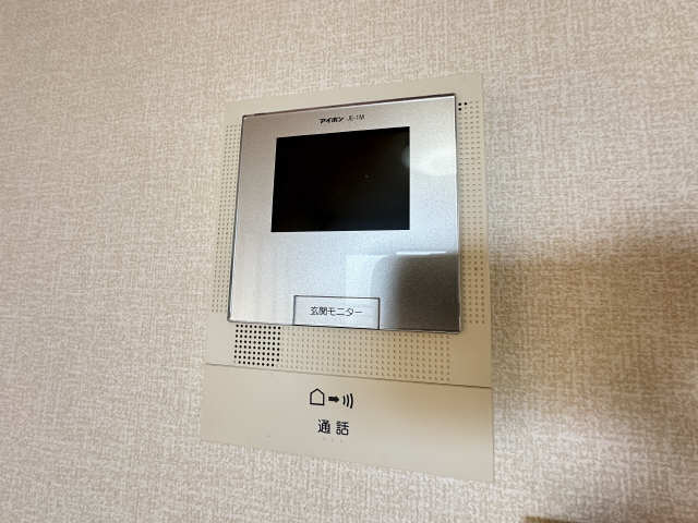 モニター付きインターホン