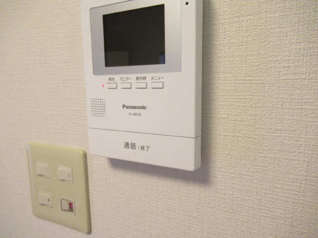 モニター付きインターホン