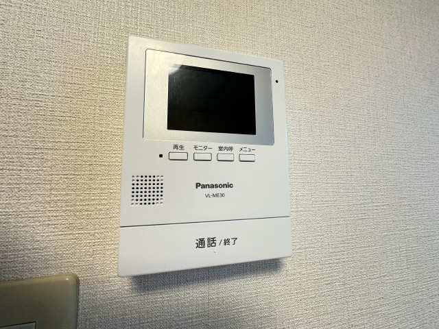 モニター付きインターホン