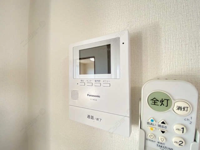 モニター付きインターホン