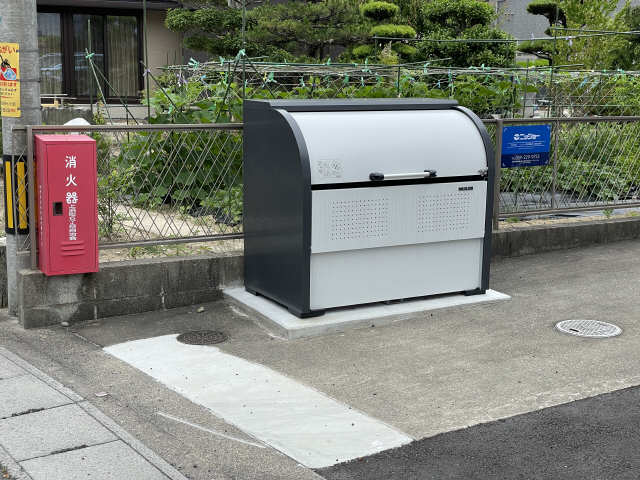 ゴミステーション