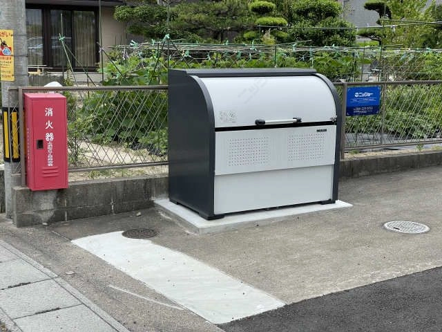 ゴミステーション