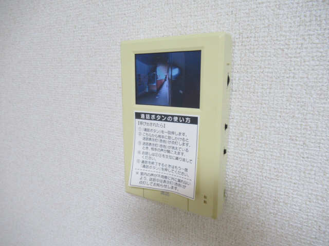 モニター付きインターホン