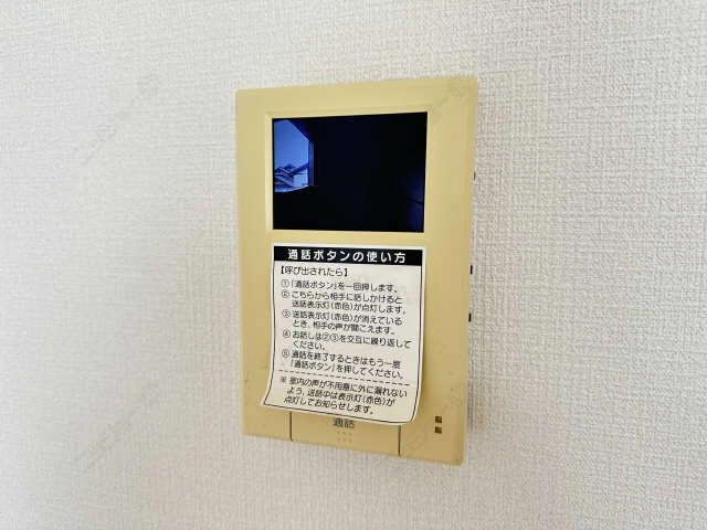 モニター付きインターホン