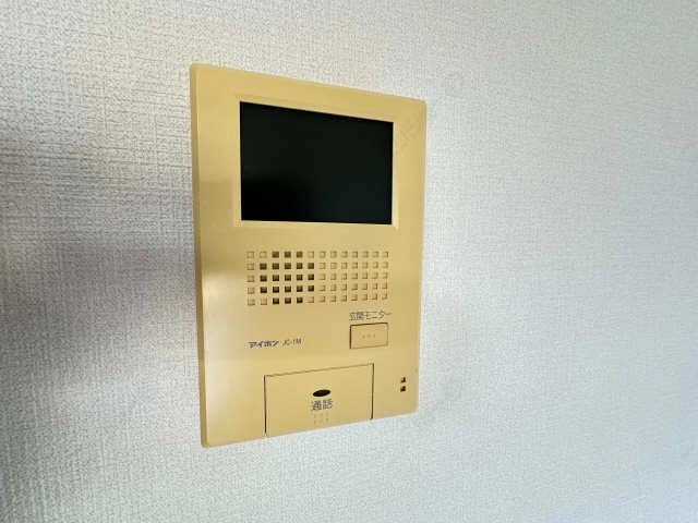 モニター付きインターホン