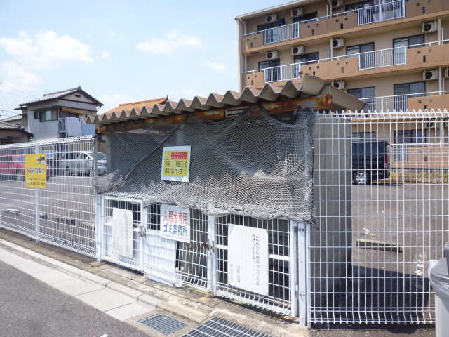 ゴミステーション