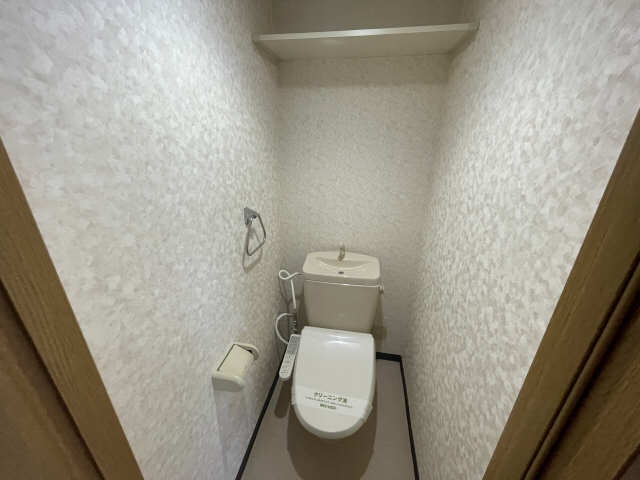 幸マンション 2階 WC