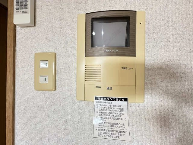 モニター付きインターホン