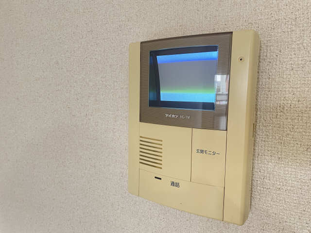 モニター付きインターホン