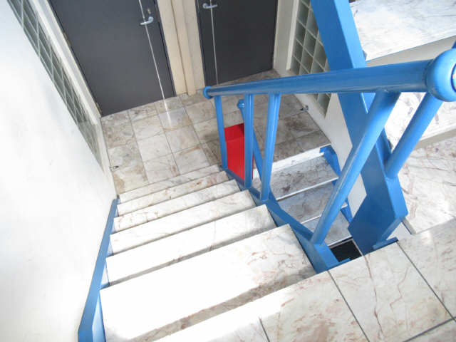 藤ヴァレイ　Ⅱ 1階 エントランス階段