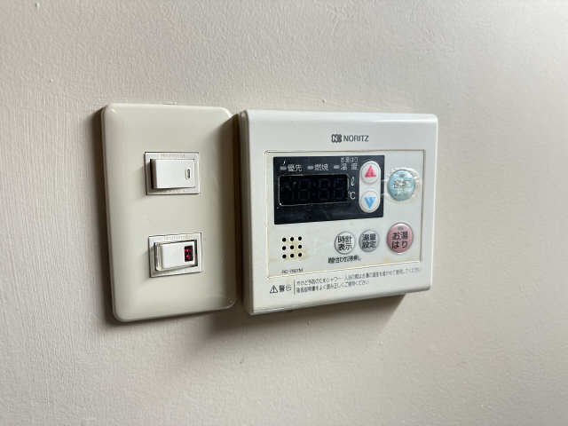 給湯パネル
