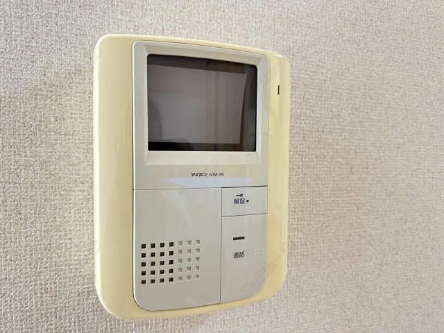 モニター付きインターホン
