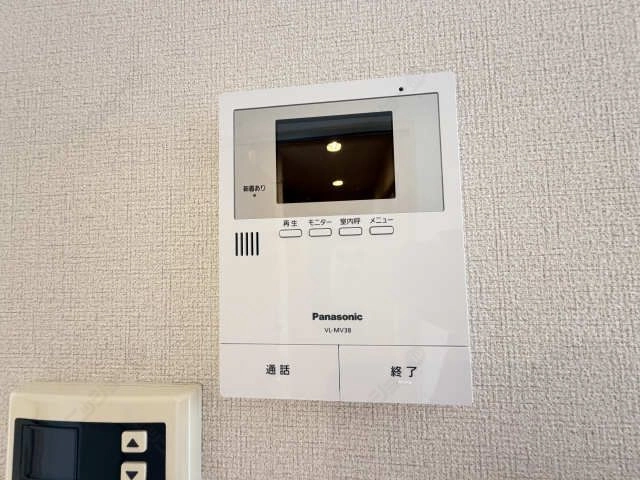 モニター付きインターホン