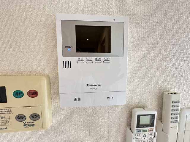 モニター付きインターホン