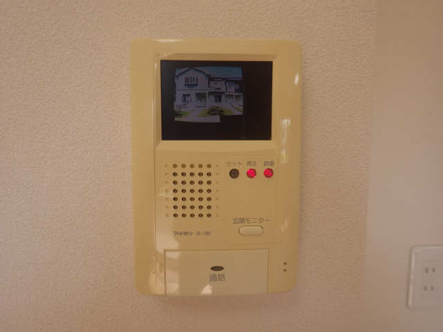 モニター付インターホン
