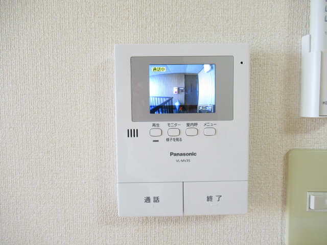 モニター付きインターホン