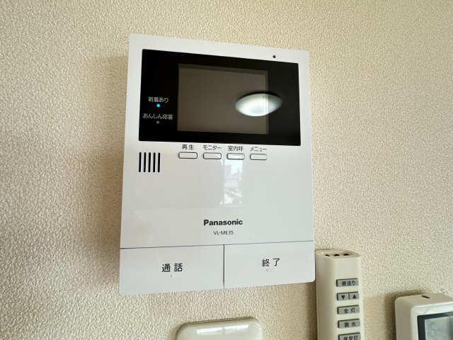 モニター付きインターホン