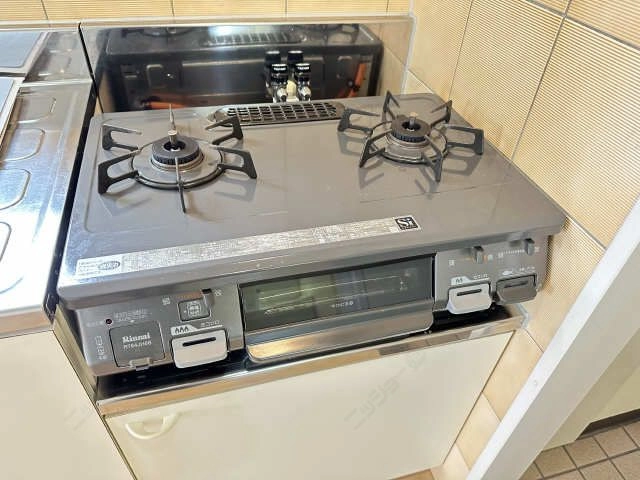 ビルトインコンロ