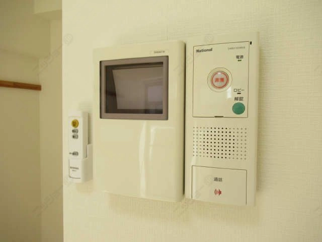モニター付きインターホン