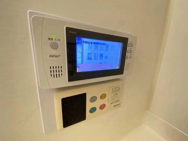 浴室テレビ