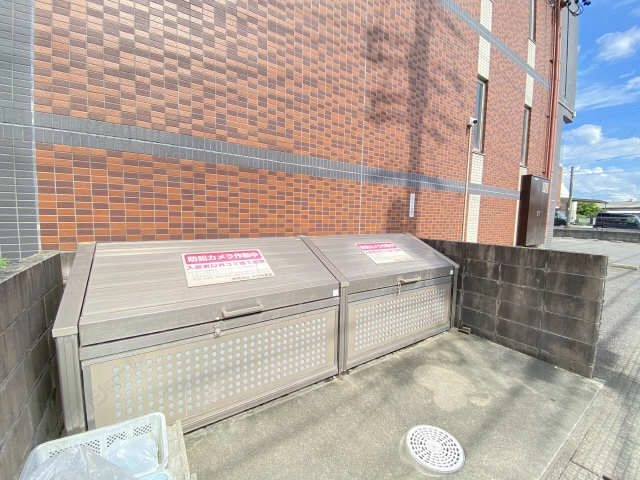 ゴミステーション