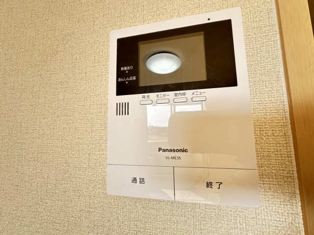 モニター付きインターホン