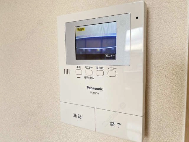 モニター付きインターホン