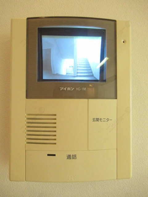 モニター付インターホン