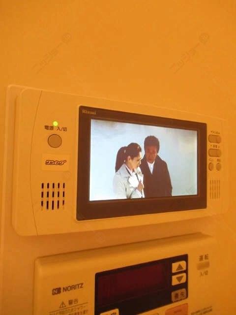 浴室テレビ