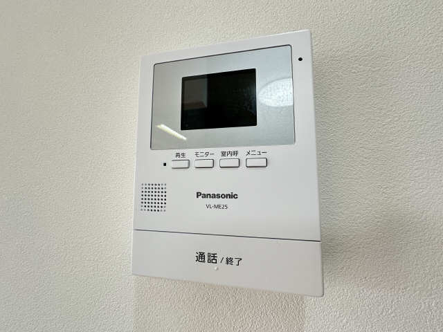 モニター付きインターホン