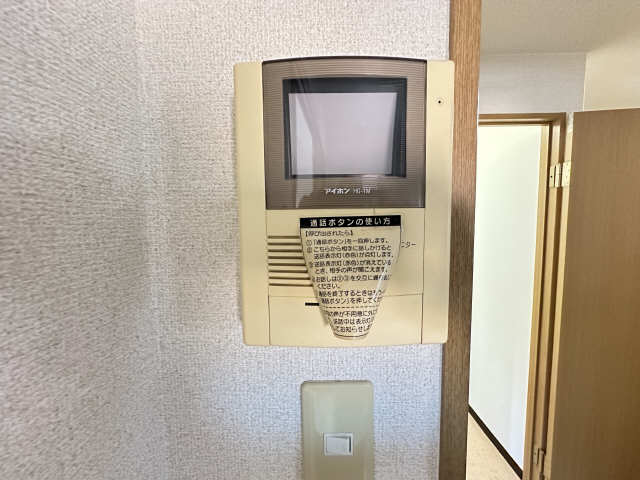 モニター付きインターホン