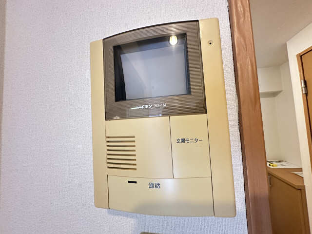 モニター付きインターホン