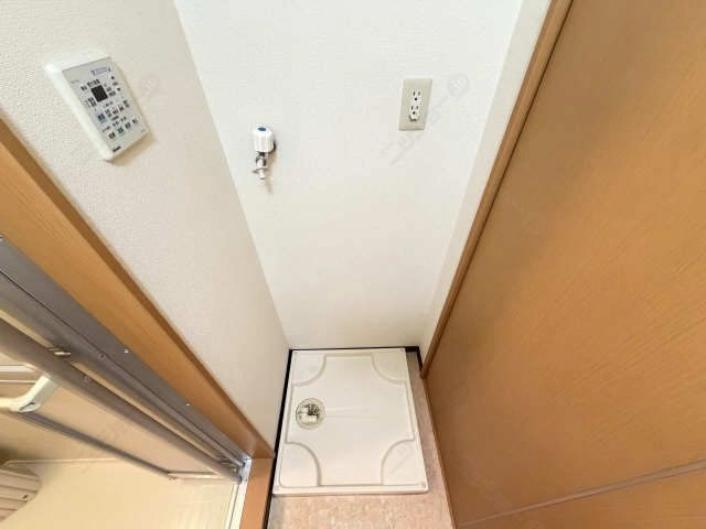 洗濯機置場