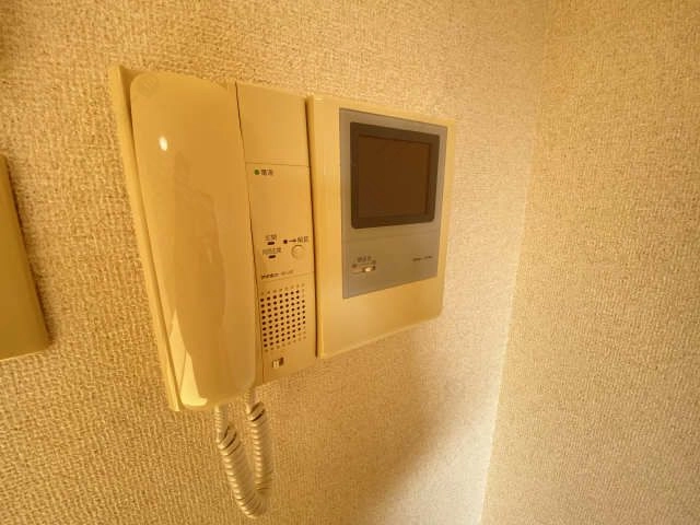 モニター  付きインターホン