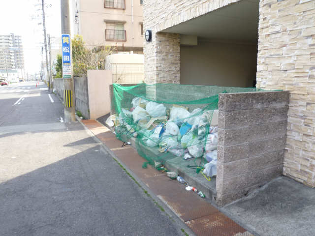ゴミ置場