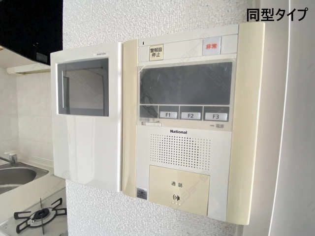 モニター付きインターホン