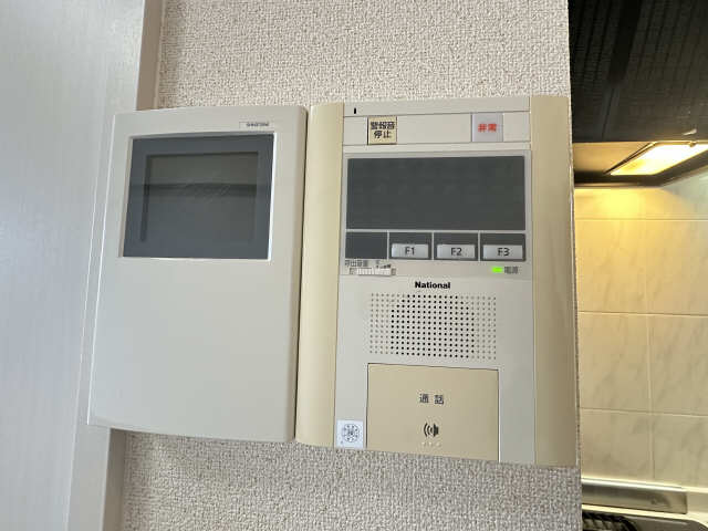 モニター付きインターホン