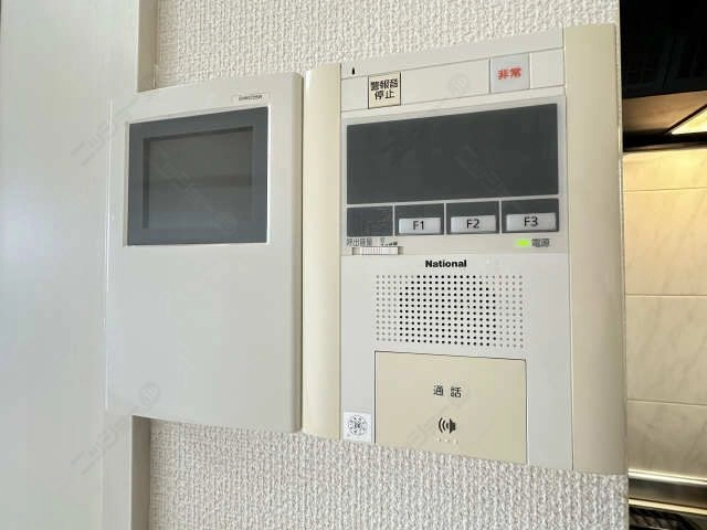 モニター付きインターホン