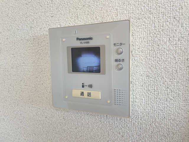 モニター付きインターホン