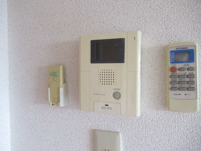 モニター付きインターホン